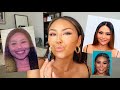 MAKEUP FOR PASSPORT PHOTOS/ID PICTURES *no flashback, smooth skin* | Roxette Arisa