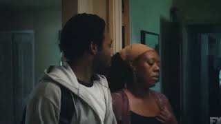 Katt Williams 'you lying ass bitch ' - funny scene (Atlanta) s2ep1