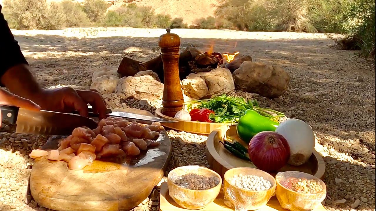 هايكنج مع الكباب المشوي 1-7-1442