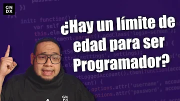 ¿Cuál es la edad media de un programador?