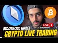 LIVE CRYPTO TRADING|6 june bitcoin trading | Crypto future trading for beginners| bitcoin