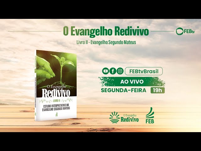 #50 Estudo O Evangelho Redivivo | Livro II - Evangelho Segundo Mateus