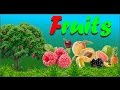 Learn english  pre school learn in english the names of fruits for kids
