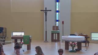 Pax Christi Lexington: Baptism of Tony Wrightston on July 5, 2026