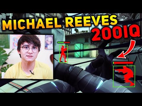 Micheal Reeves LIVE on Twitch Valorant 200IQ Plays | Valorant MOST VIEWED Twitch Clips