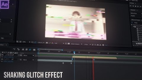 AMV Tutorial - Shaking Glitch Effect