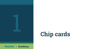 Lesson 2.1: Chip cards