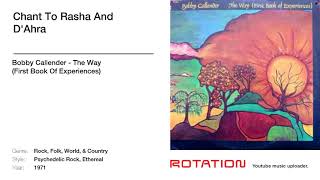 Bobby Callender - Chant To Rasha And D'Ahra