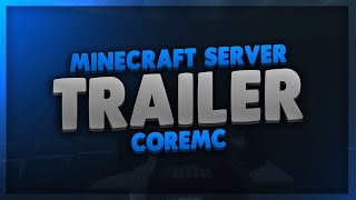 🌈Minecraft Server Trailer #10 CoreMC 🔥 [PAID]
