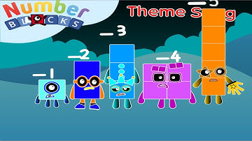 New negative Numberblocks Intro Remix , Numberblocks Intro Song