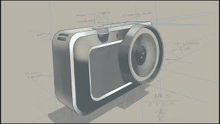 Procreate/ designing a pocket camera