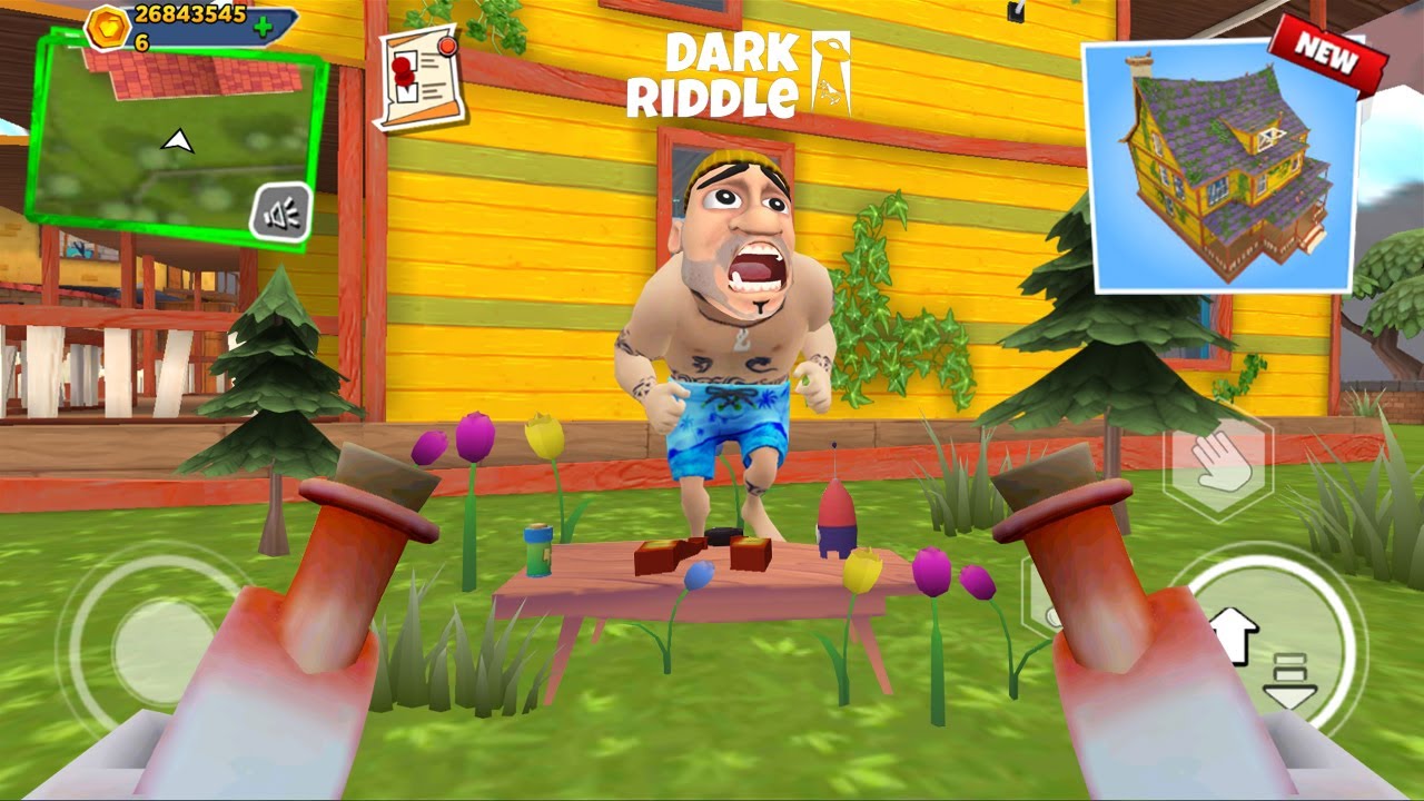 J Riddle Surfer DARK RIDDLE 15.1.0 AND NEW HOUSE ( Mod SURFER ) : Game play Gangming ...