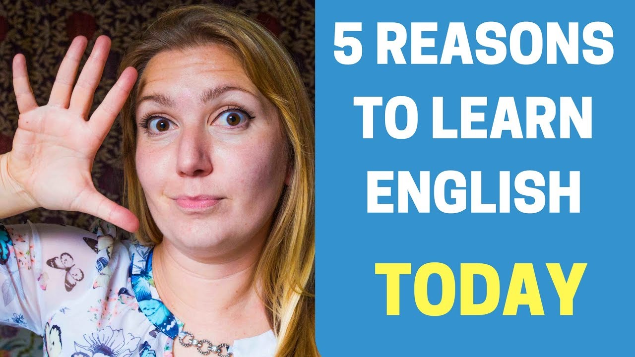 5 reasons to learn English - YouTube
