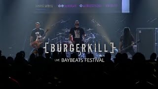 Burgerkill live in baybeats festival 2022