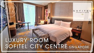 Sofitel City Centre Singapore | Luxury Room screenshot 5