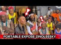 Portable DISS TRACK Zinoleesky || “IYEN OTO” Full Song Video😂