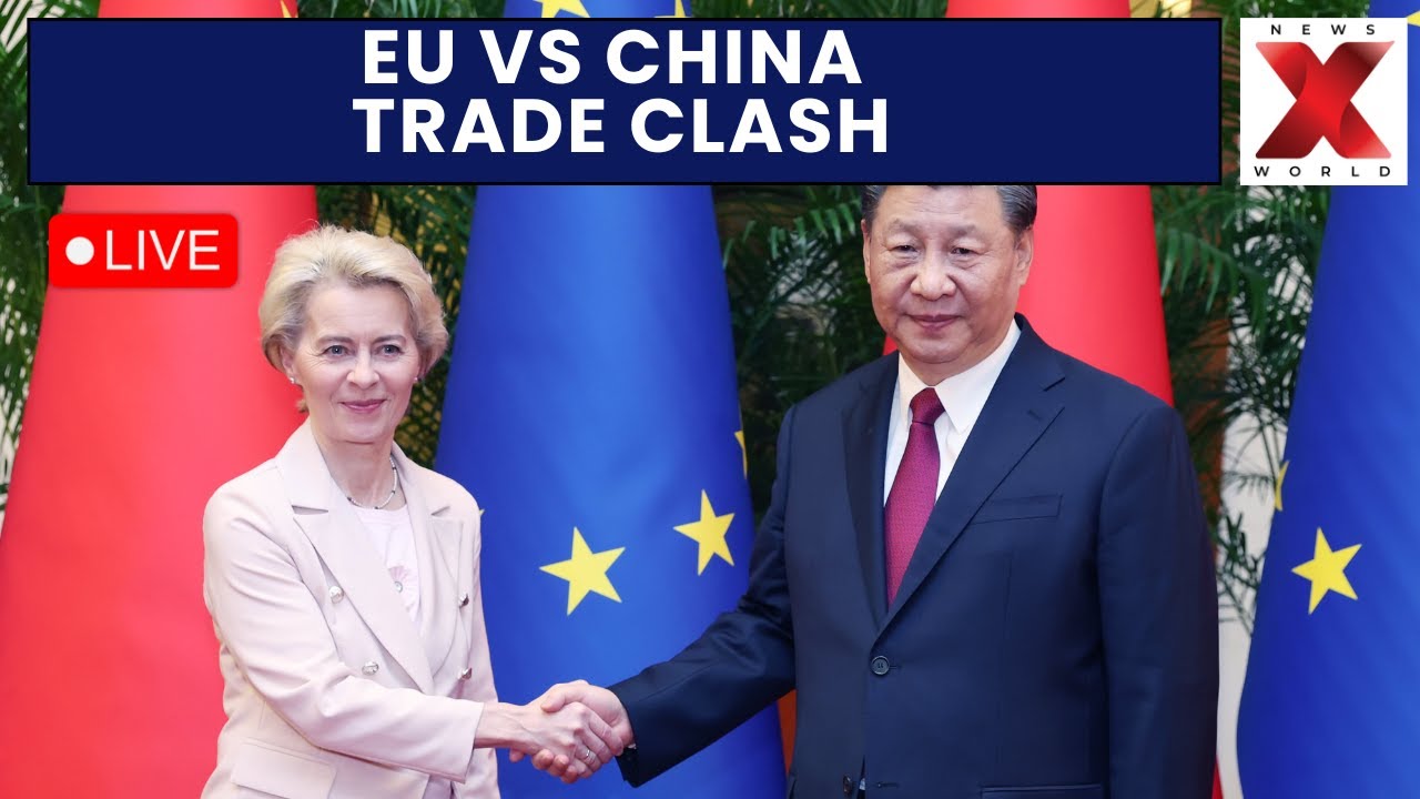 EU China Trade Tensions LIVE : EU Pushes Back Against China’s Dairy ...