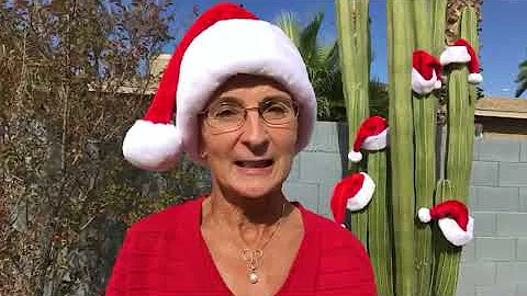 Julhlsning frn Suzanne Southard till alla Sweor
