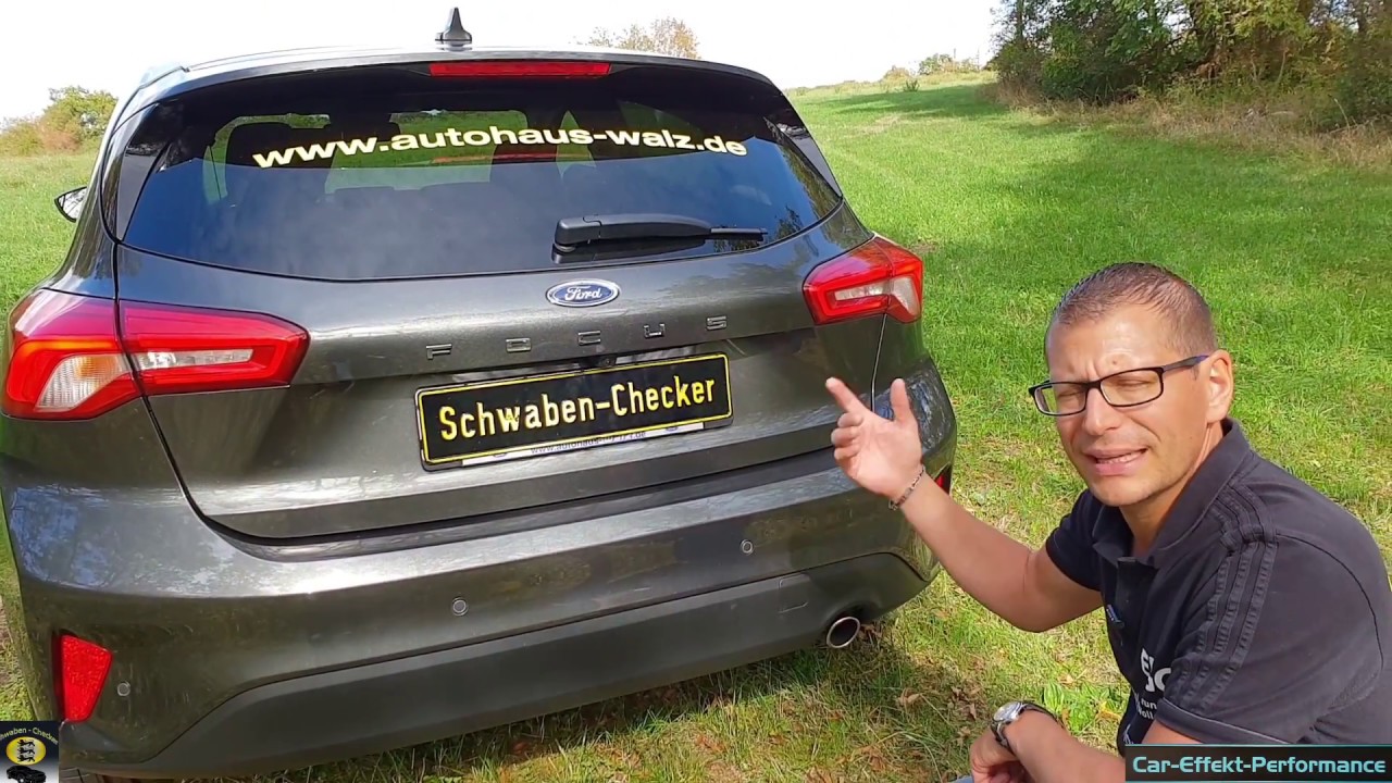 Ford Focus 18 Mk4 Titanium 1ps Diesel Autom Review Kompletttest Fahrbericht Rundumtest Youtube