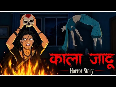 Black Magic | Kala Jadu 💀 | Hindi Horror Story 😱 | Crazy Sun horror studio