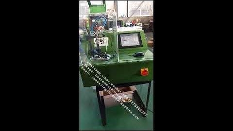 EPS200 common rail injector test bench