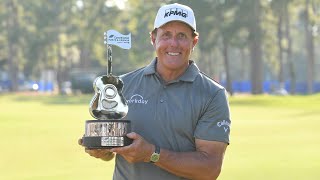Phil Mickelson captures third win in four starts at Furyk & Friends