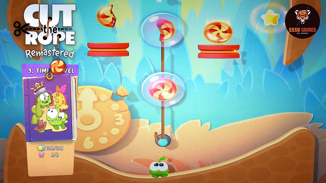 🎉 Cut the Rope Remastered is joined by 3 new Remastered games