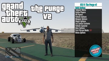 GTA V Mod Menu "ThePurgev2" TU25 - 1.25 Online + Download