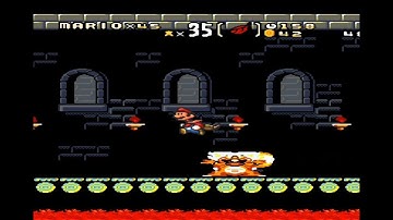 Super Mario World SMB3 Style Hack Rebuild #04