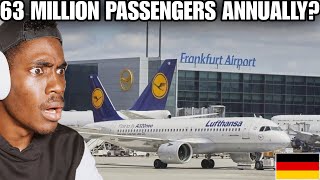 Frankfurt Airport Explained for Americans ... Most Busy Airport in Germany