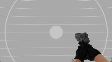 SIG Sauer P250 Compact Reload ANIMATION TEST (BLENDER SHORT ANIMATION)