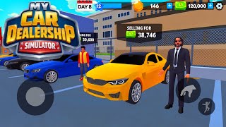 My Car Dealership Simulator - Gameplay Walkthrough Part 1 (iOS, Android) screenshot 2