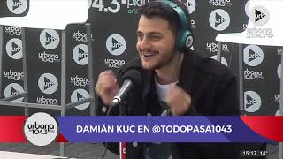 Damián Kuc en #TodoPasa | Entrevista completa 16/08