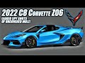 2022 C8 Z06 Finally LEAKED & UNCOVERED! GM's NEW Mid Engine Supercar BEAST!