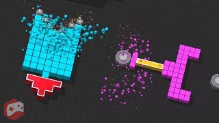 Color Saw 3D - iOS/Android Gameplay Video screenshot 4
