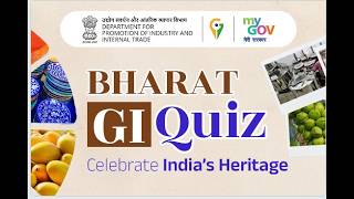 BHARAT GI Quiz – Celebrate India’s Heritage