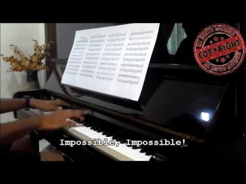 Shontelle Impossible Piano Sheet