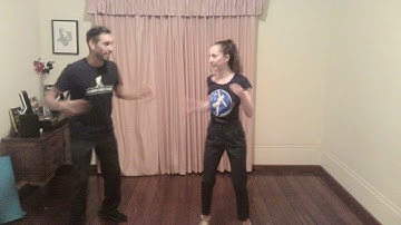 Beginner Swing Dance Class: 6 count basic in open and in closed
