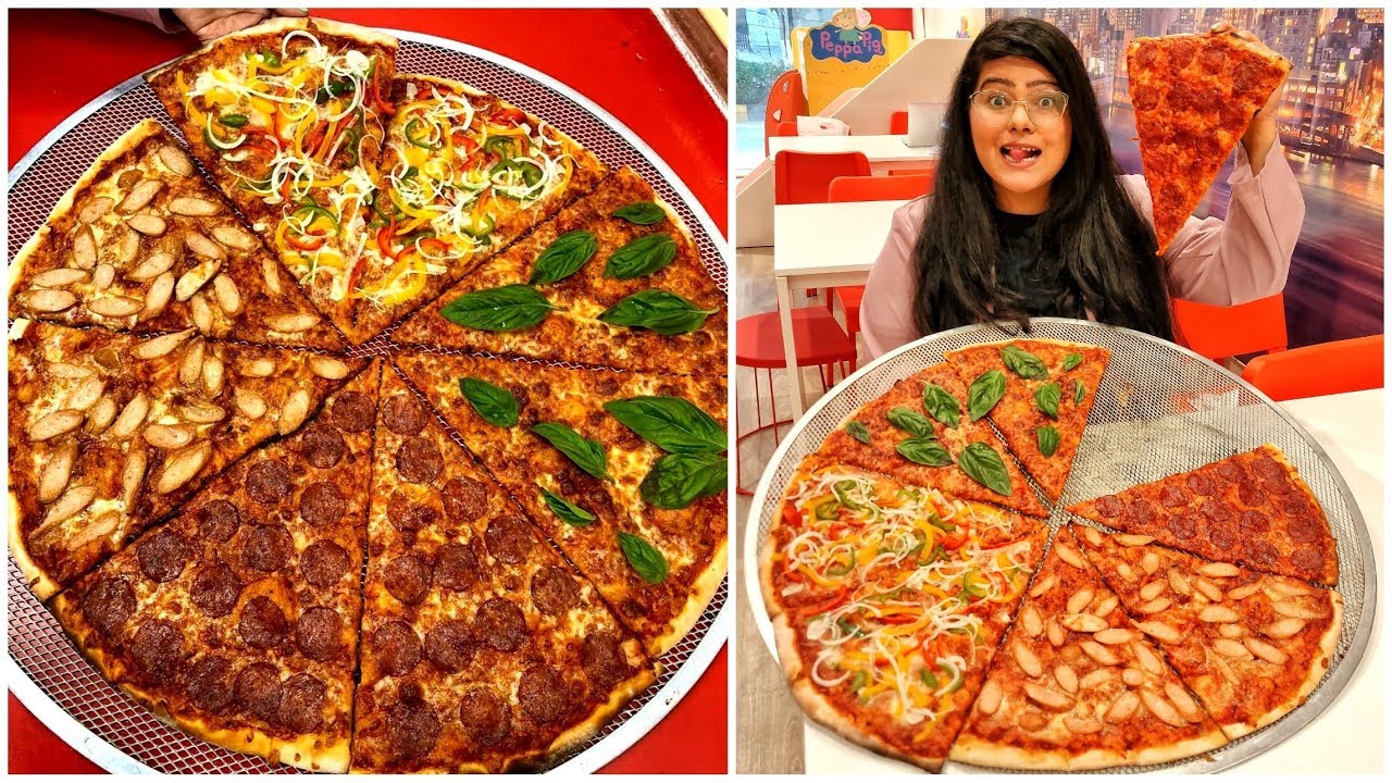 Biggest Pizza in Delhi NCR | Huge 28 inch Pizza in Delhi NCR | Palatini