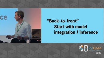Florenz Hollebrandse - Fast-Track Your AI-ML Model Integration | PyData Amsterdam 2025