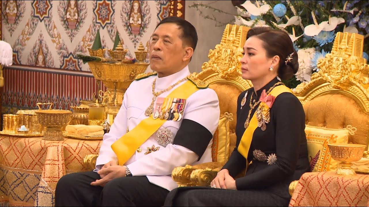 ถ่ายทอดสด พระราชพิธีทรงบำเพ็ญพระราชกุศลสัตตมวารพระบรมศพ พระบรมราชชนนีพันปีหลวง วันที่ 30 ตุลาคม 2568