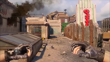 BO3 TRICKSHOT ON CUSTOM GAMES