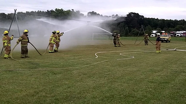 Troy Clawson Water Battle