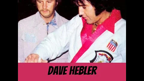 Elvis' Bodyguard Dave Hebler talks to Elvis The Ul...