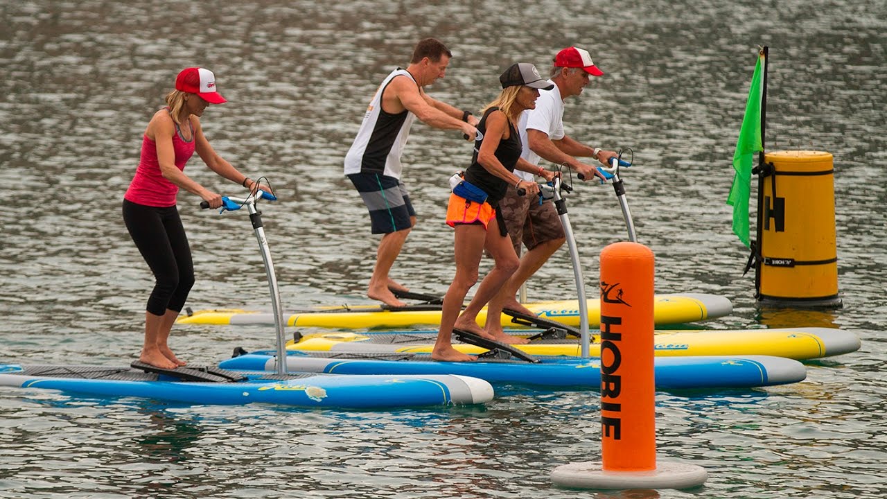 Hobie Mirage Eclipse races @ the Yacht Club