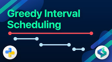 Greedy Interval Scheduling in Python