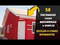 🏡 58 Fachadas de Casas Modernas e Simples com Cores e Estilos Diferentes
