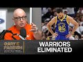 Warriors eliminated zion injured lakers advance nba mock draft new dear jane  gary parrish show