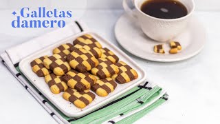 GALLETAS DAMERO  | Aroly Carrasco