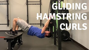 Gliding Hamstring Curls
